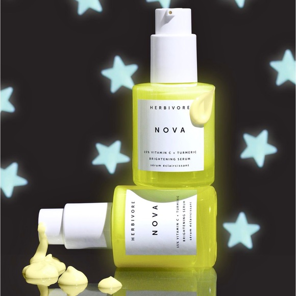 Herbivore Botanicals Skincare Herbivore Nova 5 Vitamin C Turmeric Brightening Serum Poshmark